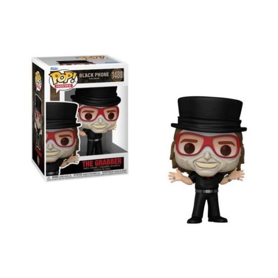 Picture of Funko Pop! Movies: Black Phone - The Grabber* #1488 Vinyl Figure