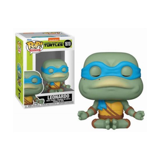 Picture of Funko Pop! Movies: Teenage Mutant Ninja Turtles - Leonardo (Meditating) #1610 Vinyl Figure