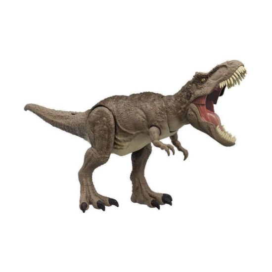 Picture of Mattel Jurassic World Epic Evolution: Chaos Theory - All-Out Attack Tyrannosaurus Rex (HXF53)