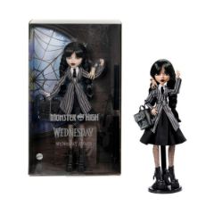 Picture of Mattel Monster High X Wednesday - Wednesday Addams (School Outfit) (HXJ04)
