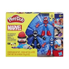 Picture of Hasbro Play-Doh: Marvel - Hero Adventure Set (G0333)