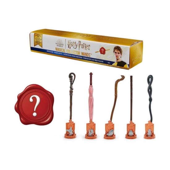 Picture of Spin Master Harry Potter: Triwizard Tournament - Magical Collector Wands (6068682)