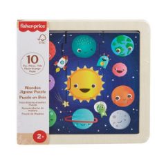 Picture of Fisher-Price: Wooden Jigsaw Puzzle - Planet (HXV16)