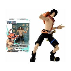 Picture of Bandai Anime Heroes One Piece - Portgas D. Ace Action Figure (6,5") (36934)