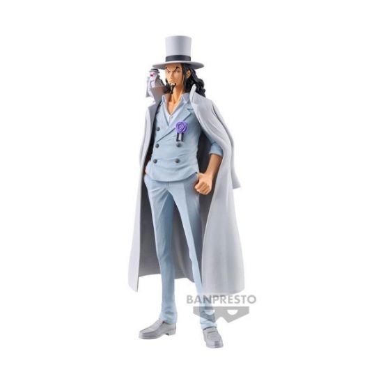 Picture of Banpresto One Piece: Dxf The Grandline Series - Rob Lucci Statue (16cm) (89212)