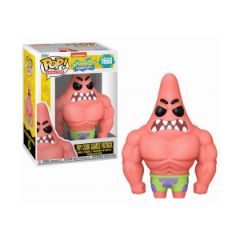 Picture of Funko Pop! Animation: SpongeBob SquarePants Anniversary - Fry Cook Games Patrick #1668 Vinyl Figure