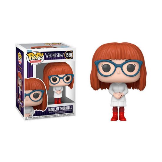 Picture of Funko Pop! Television: Wednesday - Marilyn Thornhill #1580 Vinyl Figure