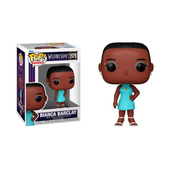 Picture of Funko Pop! Television: Wednesday - Bianca Barclay #1579 Vinyl Figure