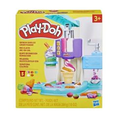 Picture of Hasbro Play-Doh: Rainbow Swirl Ice Cream Playset (G0028)