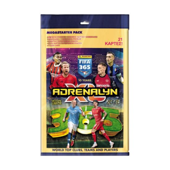 Picture of Panini Fifa 365: Adrenalyn XL 2025 - Mega Starter Pack