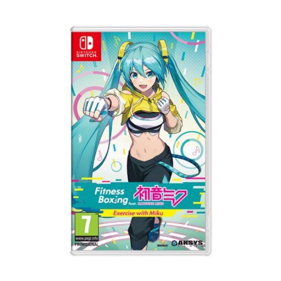 Picture of NSW Fitness Boxing feat - Hatsune Miku