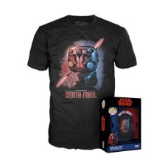 Picture of Funko Boxed Tee: Star Wars EP1 - Darth Maul T-Shirt (XL)