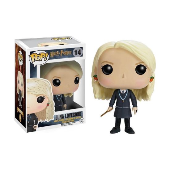 Picture of Funko Pop! Harry Potter - Luna Lovegood #14 Vunyl Figure