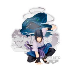 Picture of Banpresto Panel Spectacle: Naruto Shippuden - Uchiha Sasuke Statue (9cm) (89267)