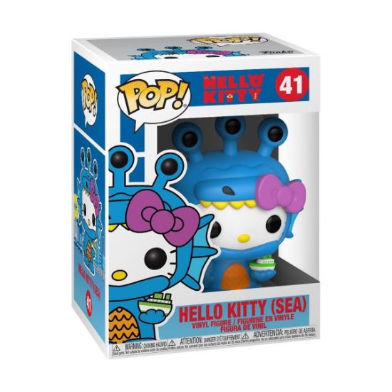 Picture of Funko Pop! Hello Kitty: Hello Kitty (Sea) #41 Vinyl Figure