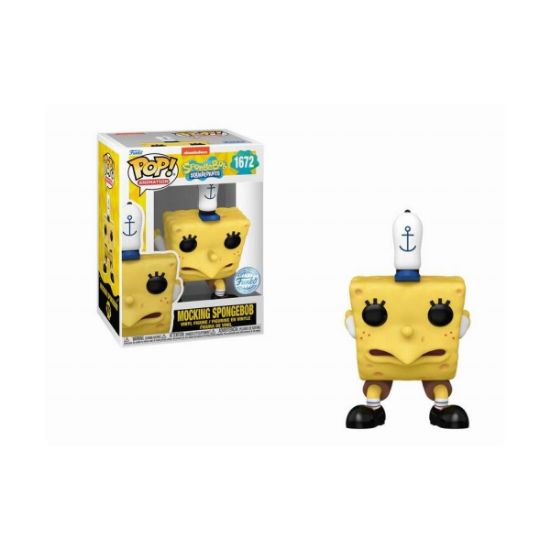 Picture of Funko Pop! Animation: SpongeBob SquarePants Anniversary - Mocking Spongebob (Special Edition) #1672 Vinyl Figure