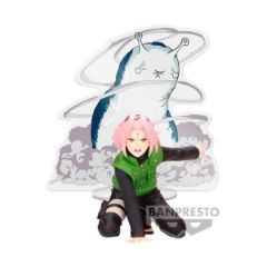 Picture of Banpresto Panel Spectacle: Naruto Shippuden - Haruno Sakura Statue (9cm) (89268)