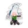 Picture of Banpresto Panel Spectacle: Naruto Shippuden - Haruno Sakura Statue (9cm) (89268)