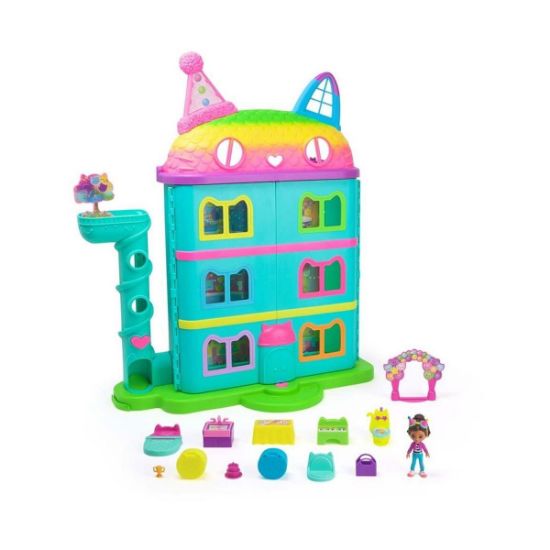 Picture of Spin Master Gabby's Dollhouse: Cat-Errific Celebration - Gabby's Celebration Dollhouse Playset (6070742)