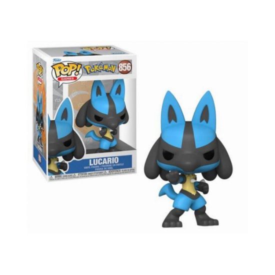 Picture of Funko Pop! Games: Pokemon - Lucario #856 Vinyl Figure