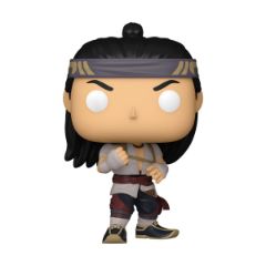 Picture of Funko Pop! Games: Mortal Kombat - Liu Kang (God of Fire) #1023 Vinyl Figure