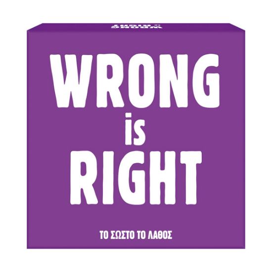 Picture of AS Επιτραπέζιο - Wrong Is Right (Greek Language) (1040-24801)