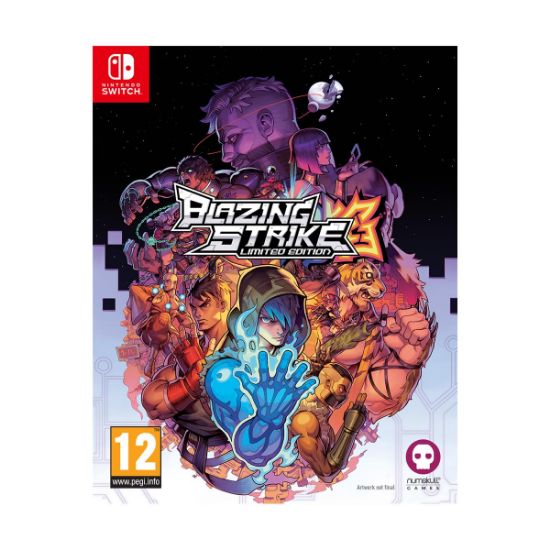 Picture of NSW Blazing Strike Limited Edition