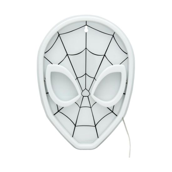 Picture of Paladone Marvel: Spiderman - Wall Mountable LED Neon Light (PP14000SPMVN)