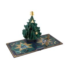 Picture of Paladone: Harry Potter - Hogwarts Pop-Up Advent Calendar (PP13876HP)