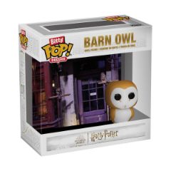 Picture of Funko Bitty Pop! Deluxe: Harry Potter Wizarding World - Barn Owl (Owl Emporium) Vinyl Figure