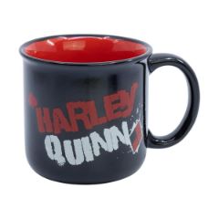 Picture of Stor: Dc Comics: Harley Quinn - Ceramic Breakfast Mug In Gift Box (400ml) (558)