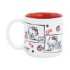 Picture of Stor: Hello Kitty - Breakfast Mug In Gift Box (400ml) (75364)