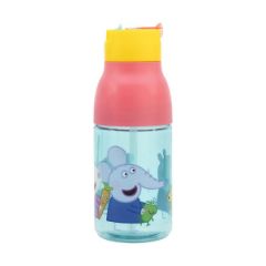 Picture of Stor: Peppa Pig Core 2022 - Double Opening Sipper Ecozen Bottle (420ml) (52835)