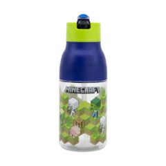 Picture of Stor: Minecraft - Isometric Double Opening Sipper Ecozen Bottle (420ml) (40465)