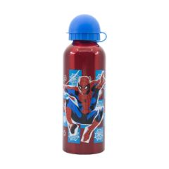 Picture of Stor: Marvel: Spiderman Arachnid Grid -  High Aluminium Bottle (530ml) (74760)