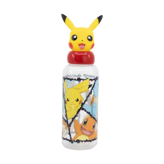 Picture of Stor: Pokemon - 3D Figurine Bottle (560ml) (10127)