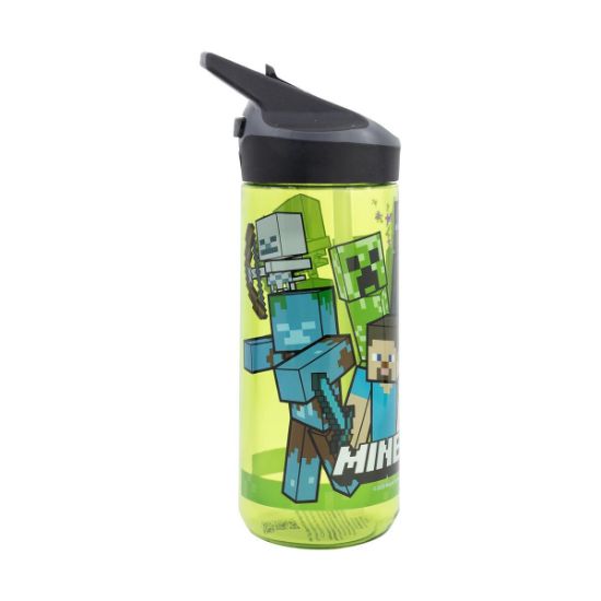 Picture of Stor: Minecraft - Medium Ecozen Premium Bottle (620ml) (40497)