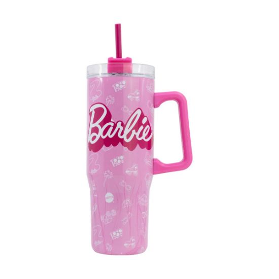 Picture of Stor: Barbie - Dw Insulated Stainless Steel Xl Rambler Mug (940ml) (92242)