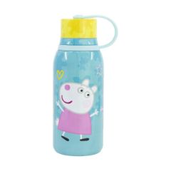 Picture of Stor: Peppa Pig Core 2022 - Kiddy Insulated Stainless Steel Bottle (330ml) (13941)