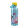 Picture of Stor: Peppa Pig Core 2022 - Flexi Handle Aluminium Bottle (760ml) (13961)