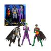 Picture of Spin Master DC: Batman - Batman & Robin VS. The Joker 12Inch Figures Set (6064967)*