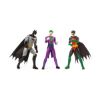 Picture of Spin Master DC: Batman - Batman & Robin VS. The Joker 12Inch Figures Set (6064967)*