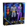 Picture of Spin Master DC: Batman - Batman & Robin VS. The Joker 12Inch Figures Set (6064967)*