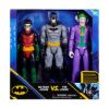 Picture of Spin Master DC: Batman - Batman & Robin VS. The Joker 12Inch Figures Set (6064967)*