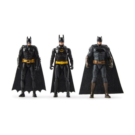 Picture of Spin Master DC: Batman 85th Anniversary - Batman Figures 4’’ Ultimate Pack (6070909)*