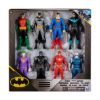 Picture of Spin Master DC: Batman - 8 Pack Figures Set 6 Inch (6068211)*