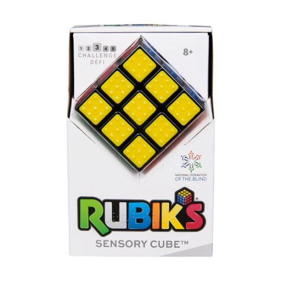 Picture of Spin Master: Rubik's Cube 3X3 - Sensory Cube (6065556)*