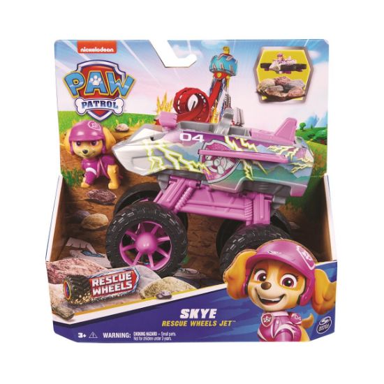 Picture of Spin Master Paw Patrol: Rescue Wheels - Skye Jet (20145824)