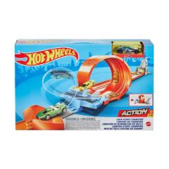 Picture of Hot Wheels Action - Loop Stunt Champion Playset (GTV13)