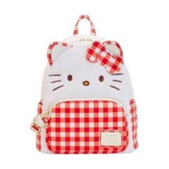 Picture of Loungefly Sanrio: Hello Kitty - Gingham Cosplay Mini Backpack (SANBK0463)